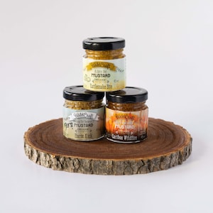 Organic Mustard Gift Pack - Hot Fellows Collection - 3x Mixed Mustards