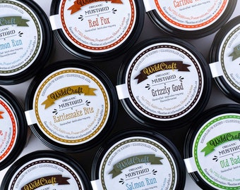 The Mustard Lover Half Box - Special Deal - 6x Mustards of your choice - Save Big On Shipping