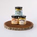Organic Mustard Gift Pack - Mellow Yellow Collection - 3x Mixed Mustards 