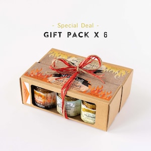 Mustardellos 6x Double Gift Packs - Organic Mustard Collection - Special Deal