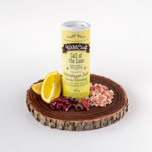 Infused Himalayan Salt With Premium Herbs & Spices | Fine Grind | Call Of The Loon Mix by Wildcraft Organic