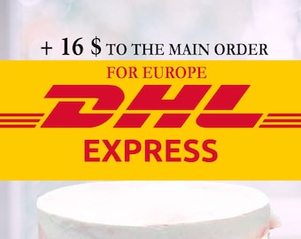 Consegna espressa DHL per l'Europa