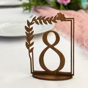 Houten tafelnummer voor bruiloftsfeest Decor, bruiloft tafelnummers set, bruiloft tafeldecor, houten tafelnummer, aangepaste tafelnummers