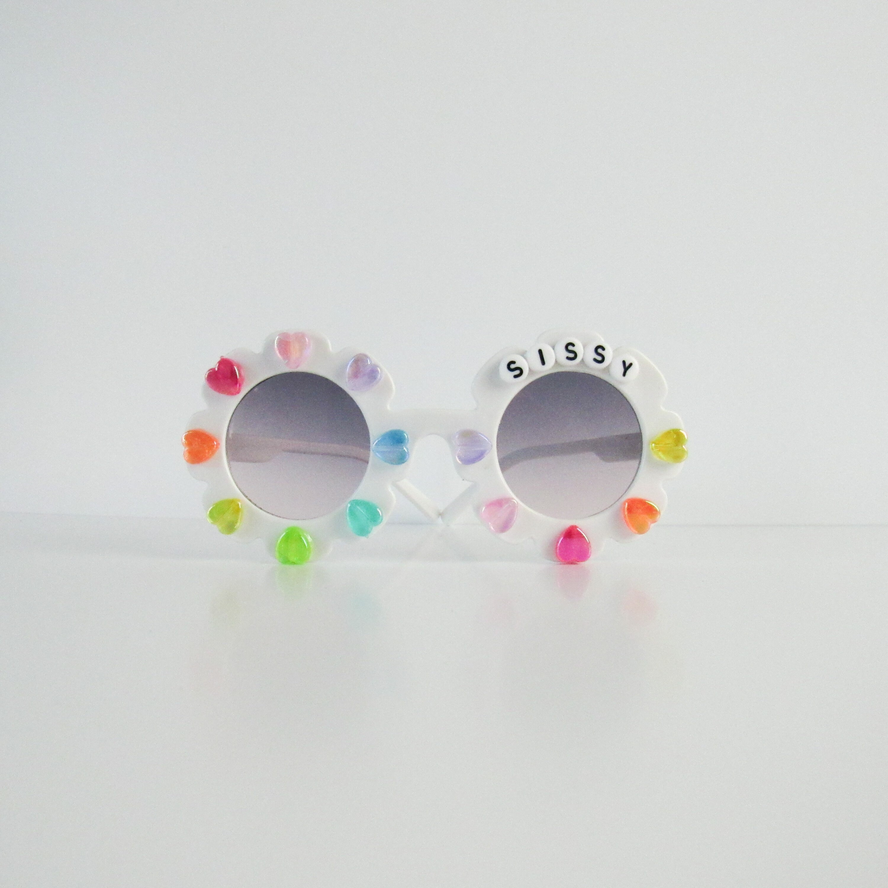 Iridescent Heart | Personalized Children's Sunglasses