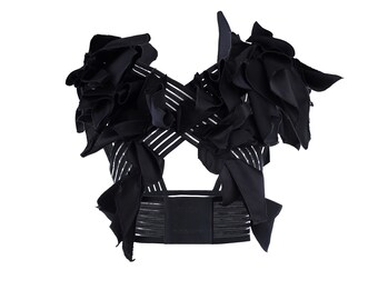 Dark Flora Wickeltop