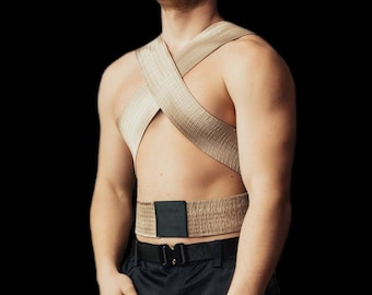 Satin Shibari Bondage Top
