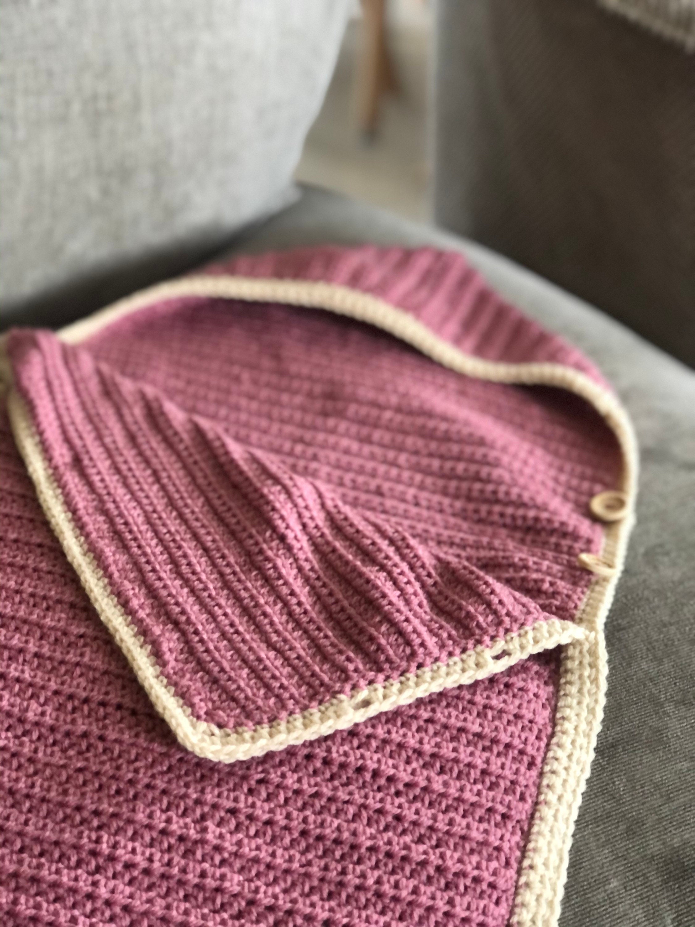 Handmade Crochet Baby Cocoon Baby Sleeping Bag Baby Blanket Etsy UK