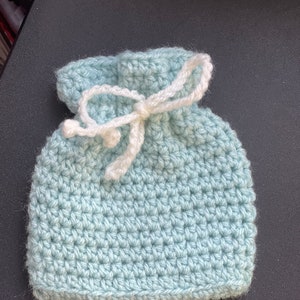 Crochet pouch. Coin purse. Coin pouch