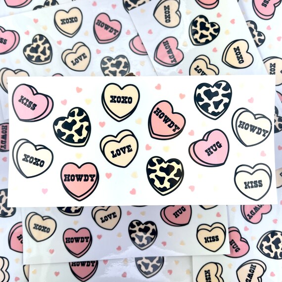 Conversation Hearts- UVDTF Conversation Hearts- UVDTF