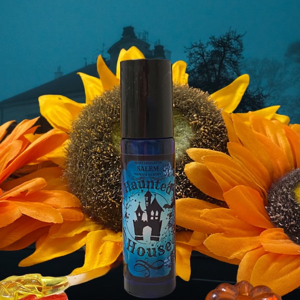 Haunted House | Autumn Scented Perfume| Rollerball | Halloween | Travel Size