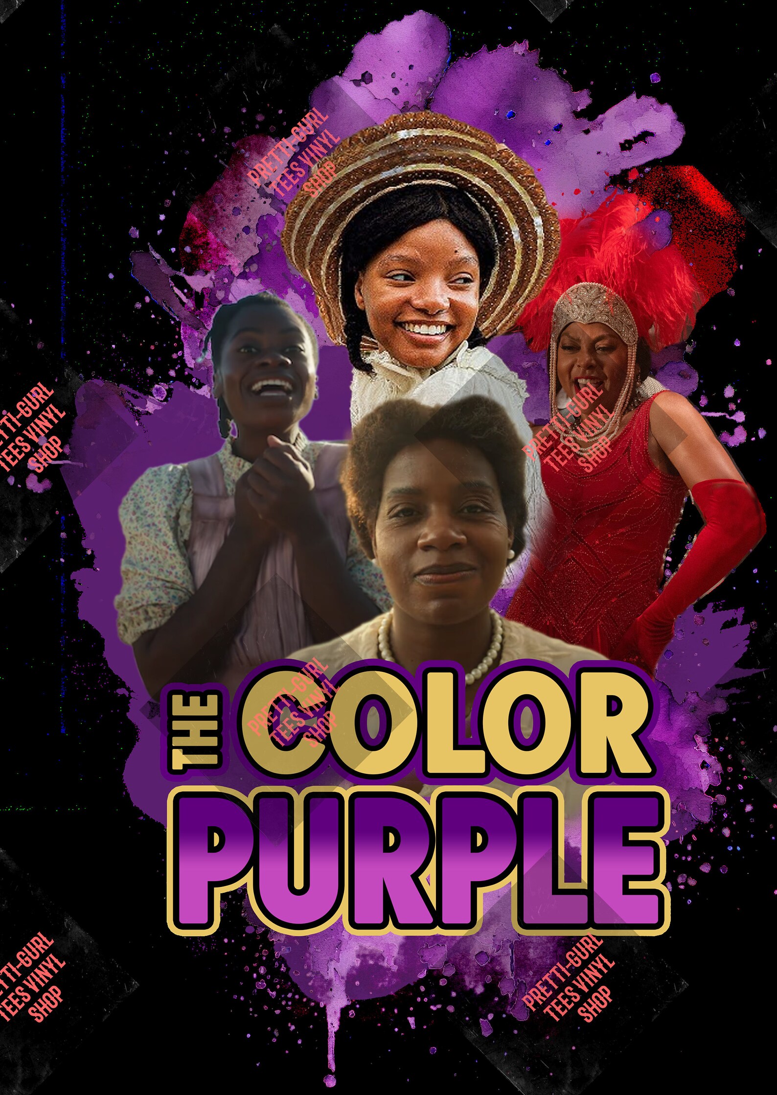 The Color Purple, the Color Purple Movie 2023, Color Purple - Etsy