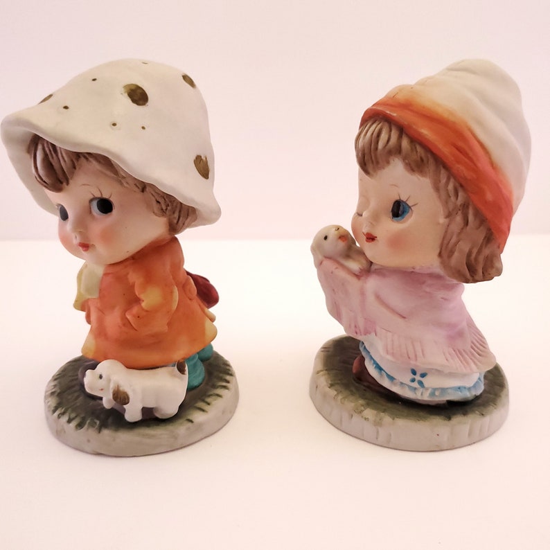 Ardco Little Girl /& Boy with Puppies figurines