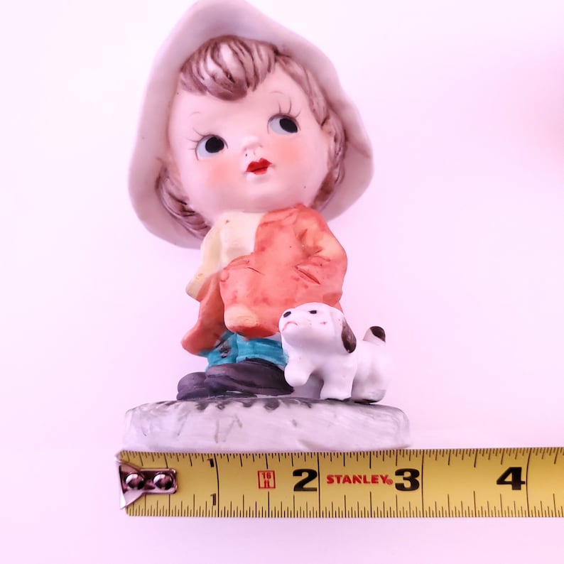 Ardco Little Girl /& Boy with Puppies figurines