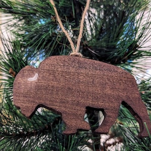 Buffalo Ornament