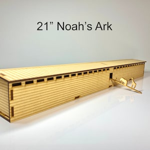 Noah's Ark Scale Model 21