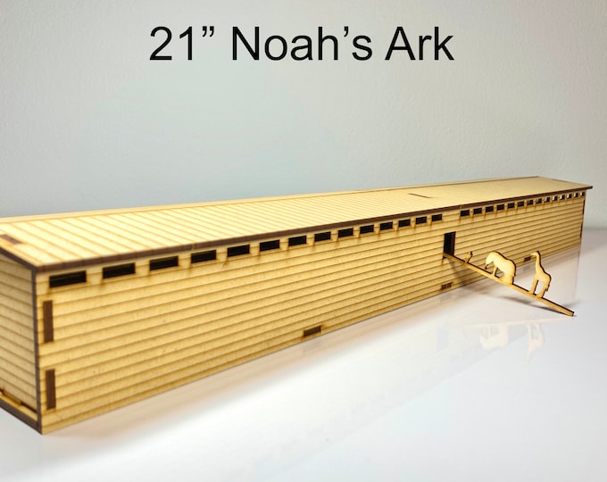 Noahs Ark Scale Model 21, 1250 Scale Model of Noah's Ark Ancient Bible