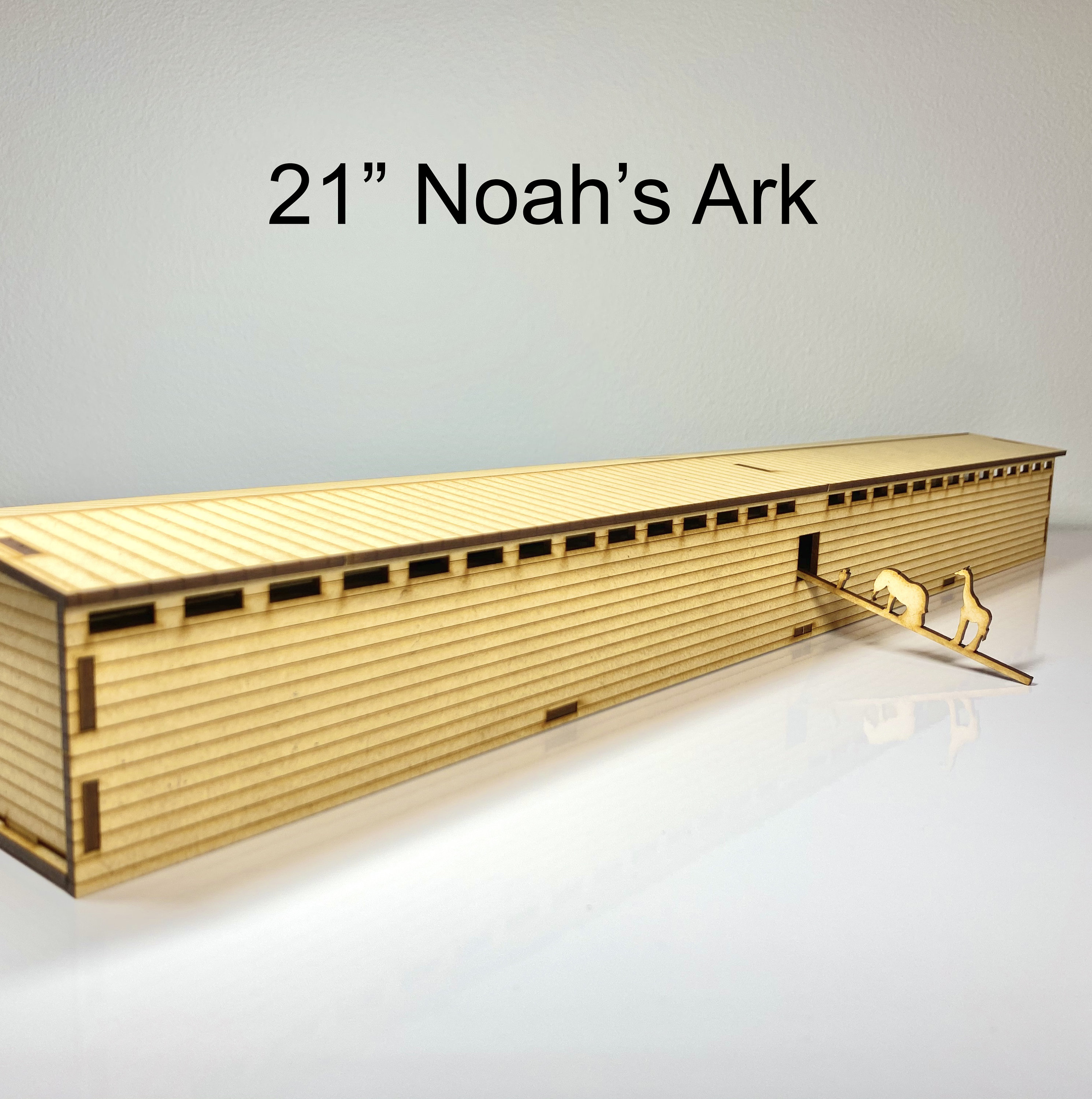 Noah's Ark Scale Model 21