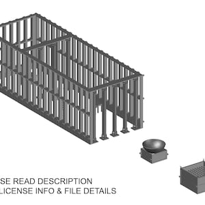 Tabernacle - 3D Print Files - Digital Download