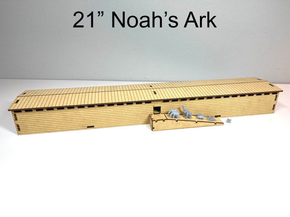 送料無料【NOAH&#39;S ARK】STORY early style 155cm Noah's Ark Soft Playset — Longyear Museum
