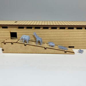 Noah’s Ark, 21 Inch Ark Model, 1:250 Scale Model of Noah's Ark ...