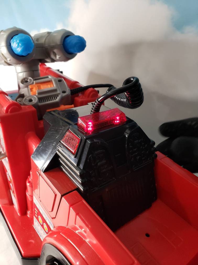 Fisherprice Rescue Hero LOT Fire Truck & HEROES Two Billy Etsy