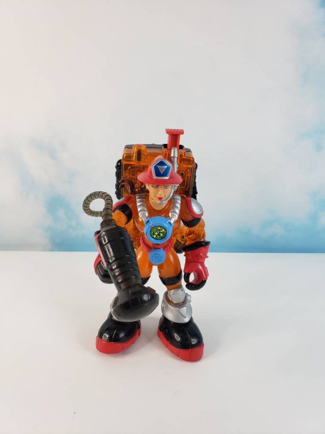 Fisherprice Rescue Hero LOT Fire Truck & HEROES Two Billy Etsy