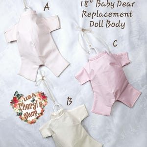 Baby Dear Doll - Etsy