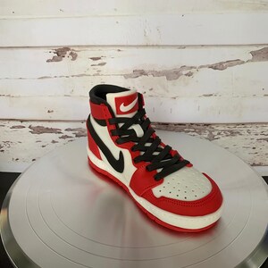 Jordan Shoe Cake Template - Etsy