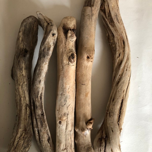 5   12-15 “ Natural Driftwood Branches