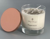 Peppermint Soy Candle