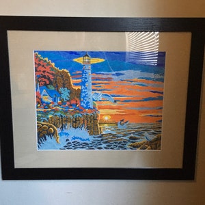 light house painting