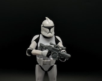 Accessorio personalizzato Westar M5 Blaster in scala 1/12 per Black Series 6 pollici