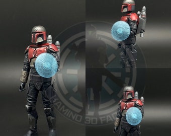 1:18 Energy Shield for Black Series 3.75inch