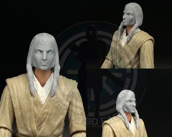 1:12  Darth Traya Head Sculpt Custom For Black Series