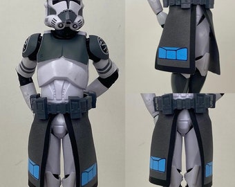 1:12 Arc Trooper Havoc Kama for Clone Trooper Black Series 6inch