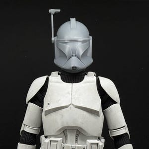 Phase 1 ARC Clone Trooper 1/6 Scale Helmet for 12in Custom Figures