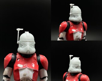 1:12 ARC Barc Clone Trooper Helmet for Black Series 6inch