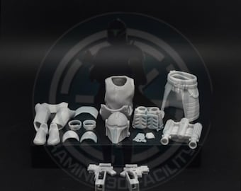1:12 Aran Tal Kit for Black Series 6inch
