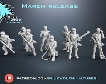 Blue Wolf Miniatures: ATRT Driver Set