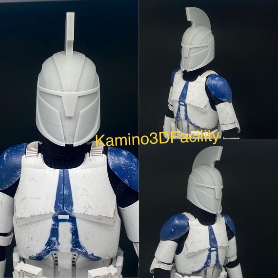 1:6 HT Senate Guard Captain Helmet for Custom 12in Figure