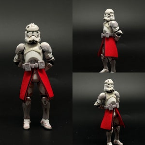 1:18 Commander Thire Kama For Clone Trooper 3.75 inches