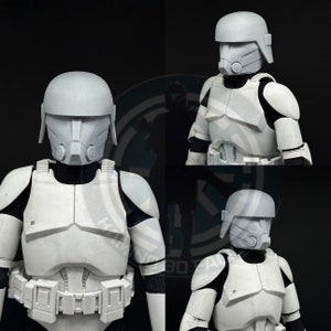 1/6スケール クローン トルーパー ウルフパック デザート ヘルメット