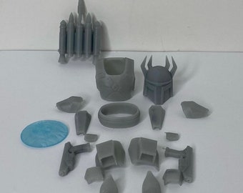 1:12 Gar Saxon kit For Black Series 6inch