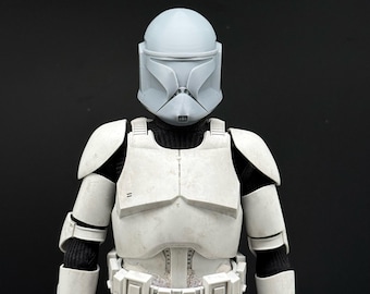Phase 1 Concept v2 Clone Trooper 1/6 Scale Helmet for 12in Custom Figure