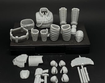 1:12 Mandalore The Ultimate kit for Black Series 6inch