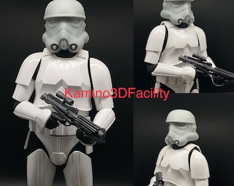 1:6 HT Mimban Stormtrooper Helmet for Custom 12in” Figure