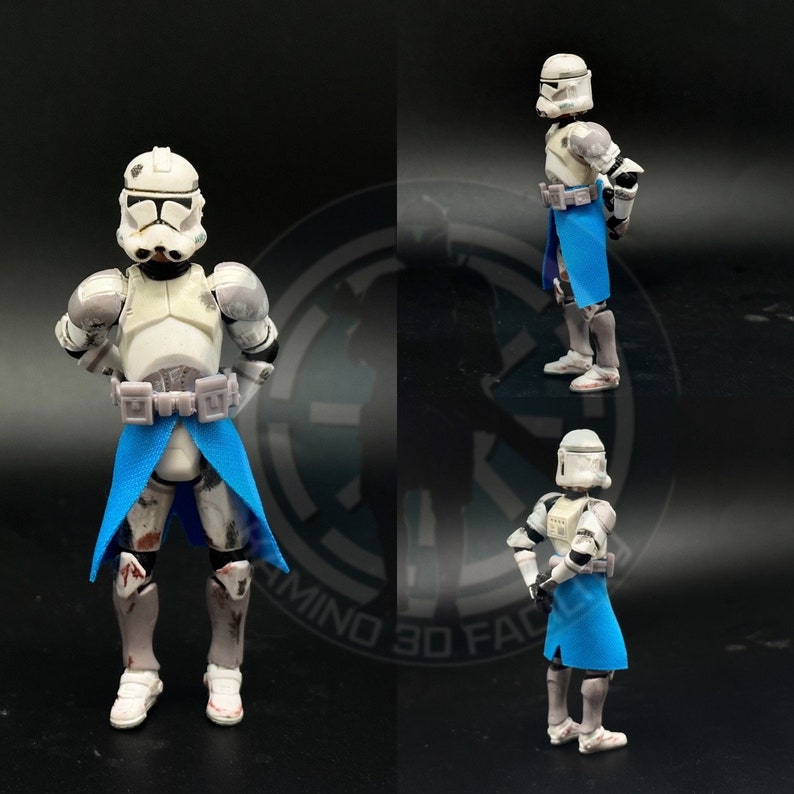 Custom Kama 1:18 Custom Realistic Light Blue Kama for Clone Trooper 3.75 Inches - Etsy