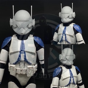 1:6 HT Spec Ops Hamm Clone Trooper Helmet for Custom 12in Figure