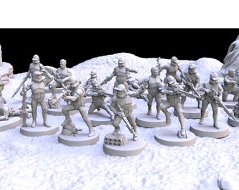 Galactic Armory: Specialist Clone Troopers-set van 20 inch