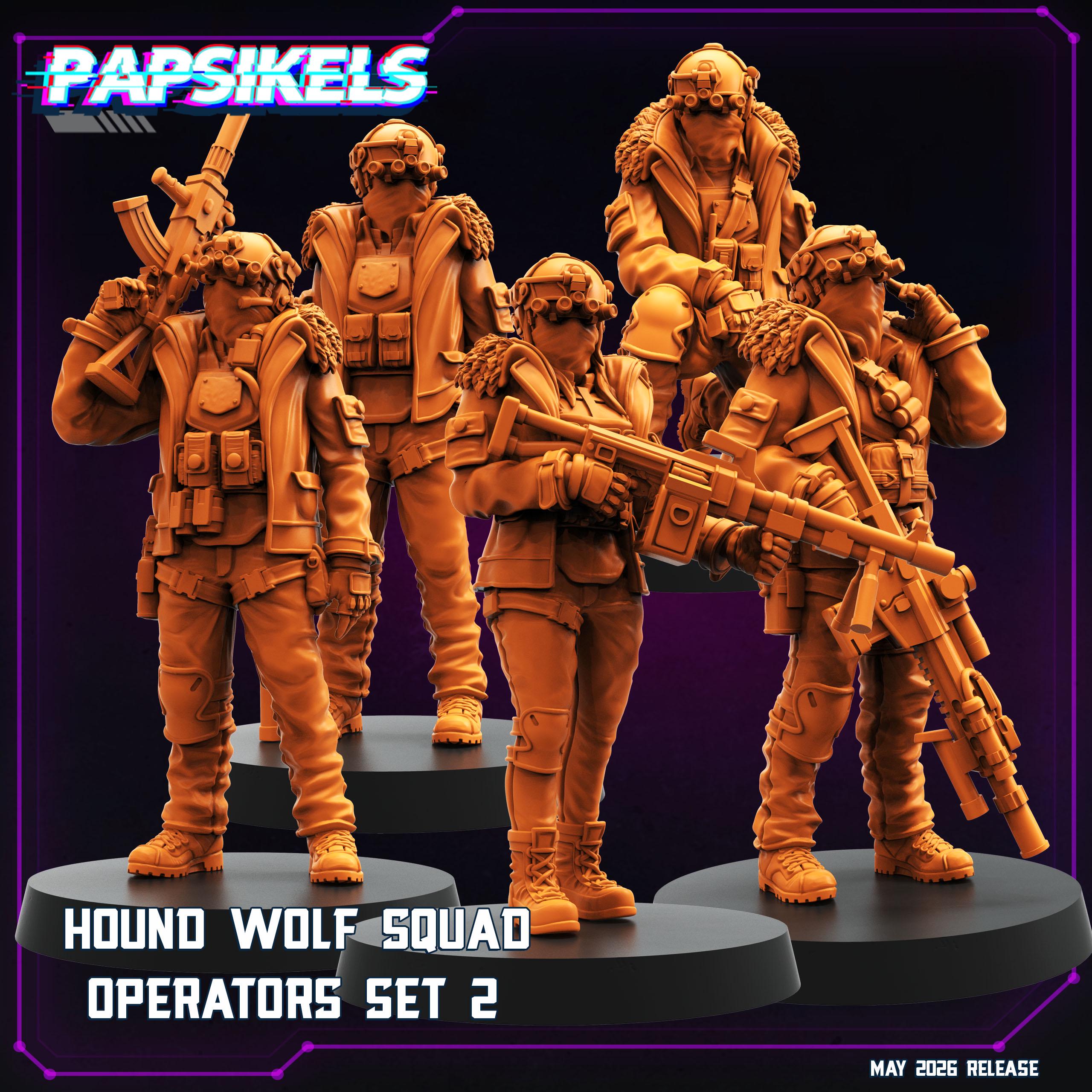 バイオハザード ヴィレッジ ハウンドウルフ隊 1/18 フィギュア Hound wolf squad - Etsy 日本